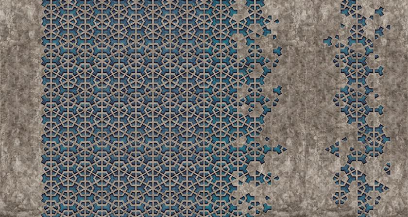 Wall&decò Обои с геометрическим эффектом стены Contemporary wallpaper 2015 sun-id-1357610 - Вид №2