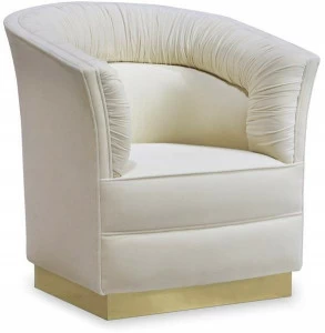 KOKET Кресло из ткани с подлокотниками