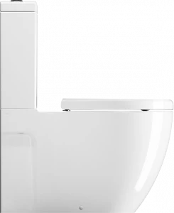 881711 Компакт унитаз с бачком Белый GSI ceramica Pura Италия