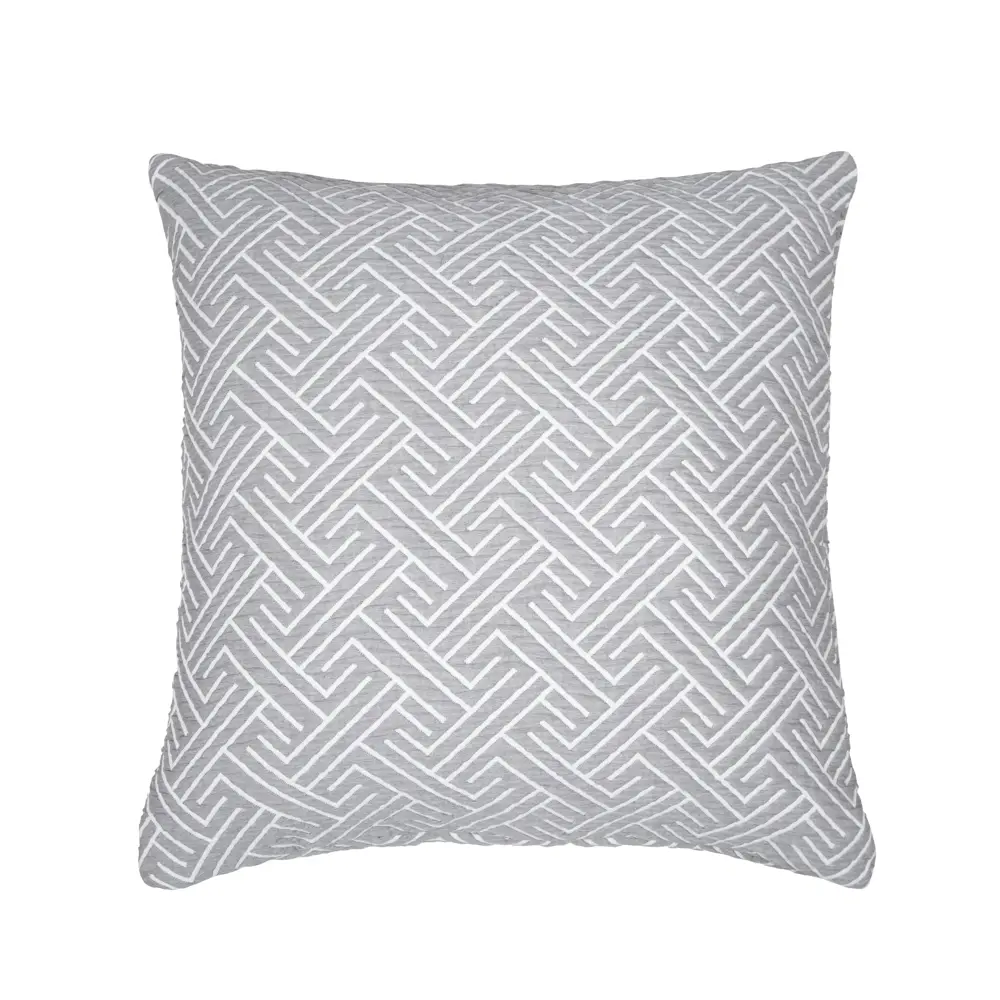 Подушка Гео 50x50 см цвет серый СТОЛИЦА ТЕКСТИЛЯ STLM-2126571