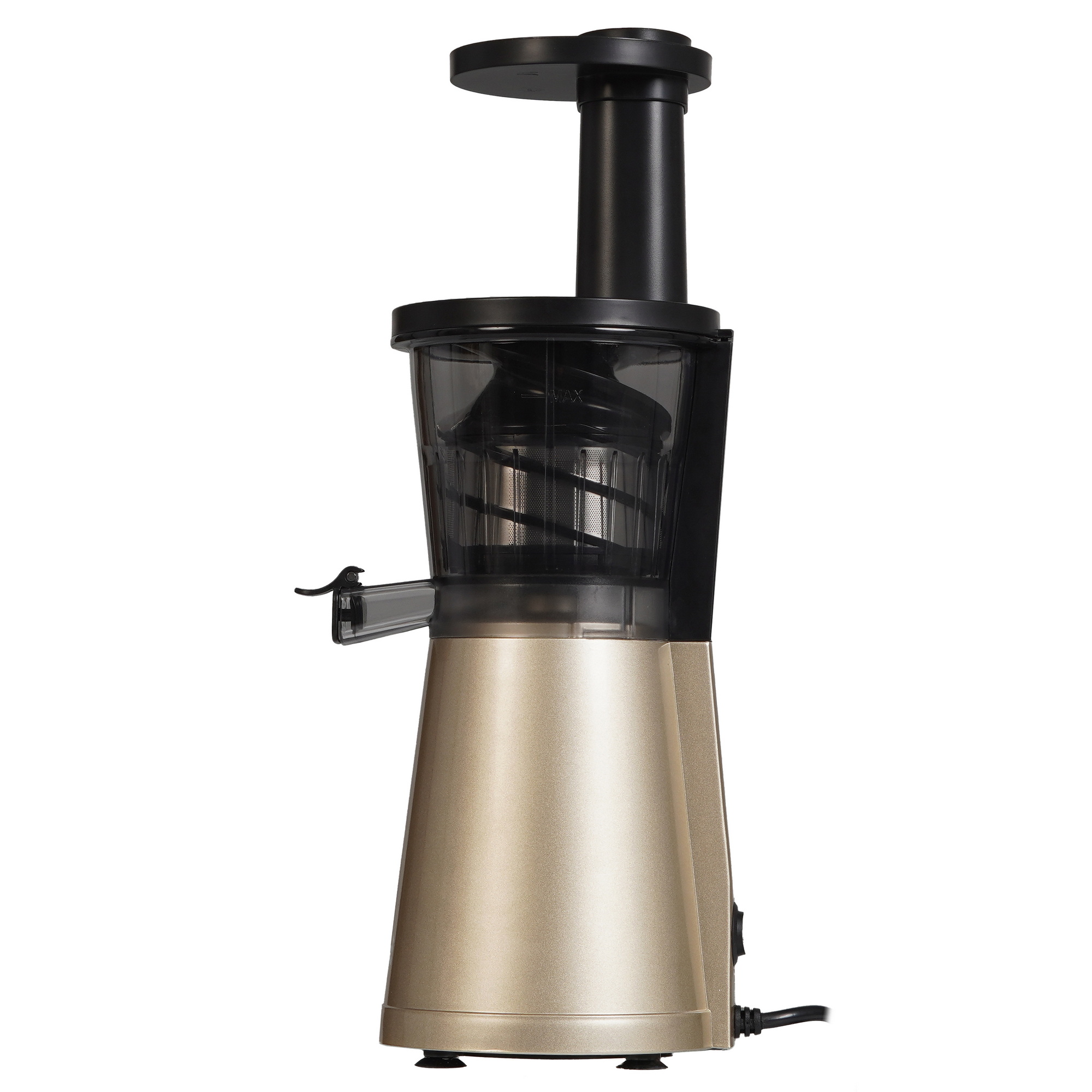 9027191 Соковыжималка электрическая RED SOLUTION RJ-930S бежевый STDN-0145428 - Вид №3