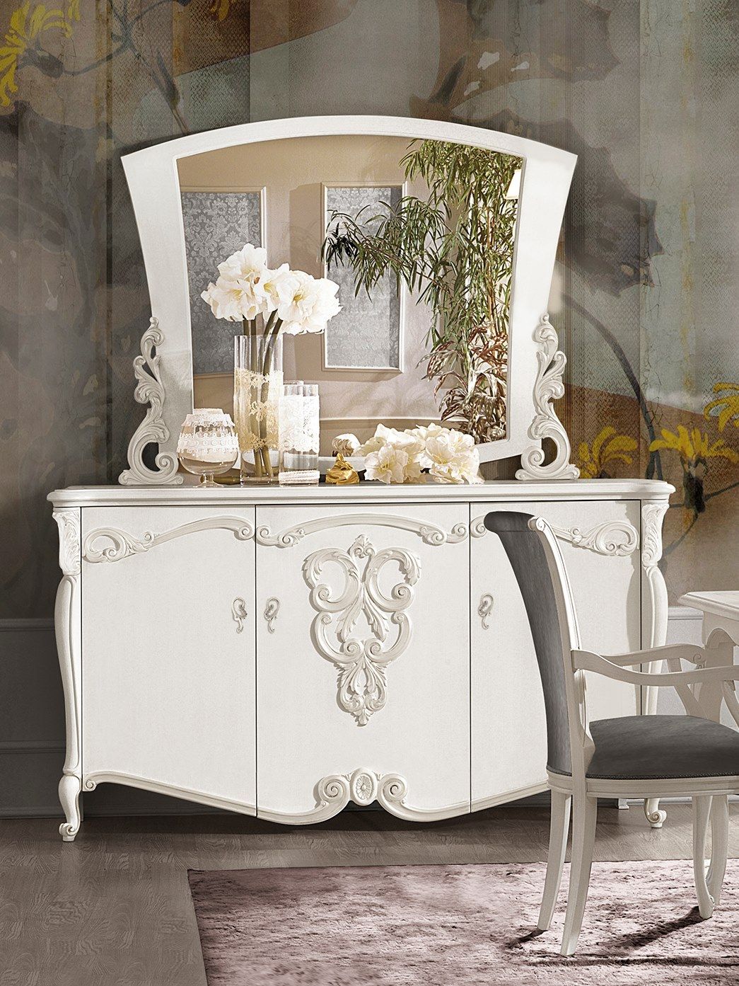 Настенное зеркало в рамке CASA +39 Пуччини ARCH-00085196 - Вид №1