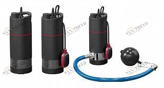 Колодезный насос GRUNDFOS SB 3-45 АW поплавковый фильтр с поплавковым выключателем 97686707