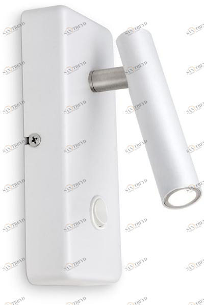 Alma light Регулируемая светодиодная лампа для чтения Miniflat sun-id-1416686