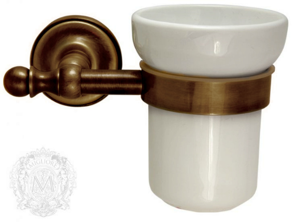 28152/27671 Стакан для щеток Migliore Mirella - Вид №3