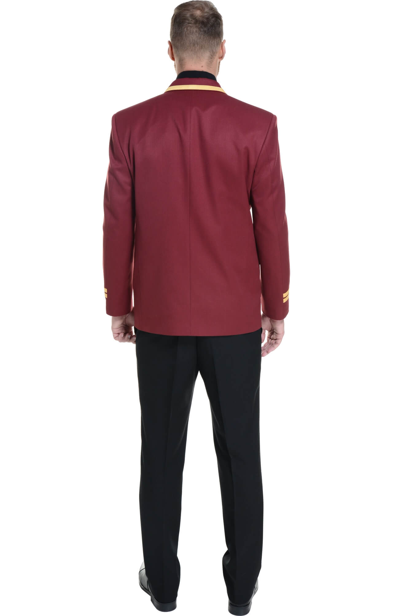69793 Пиджак двубортный  Швейцар bordeaux El-Risto  Бренд "El-Risto" (Эль Ристо), каталог товаров размер 52/188  - Вид №4