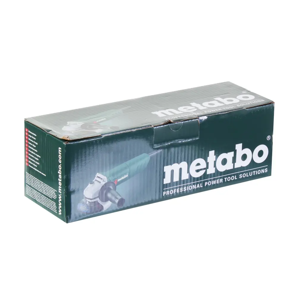УШМ (болгарка) Metabo W 850-125, 603608950, 850 Вт, 125 мм 17899964 STLM-2114380  - Вид №4