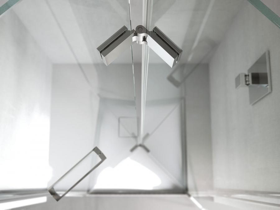 Хрустальная душевая кабина с раздвижной дверью DISENIA ARCH-00139707 - Вид №3