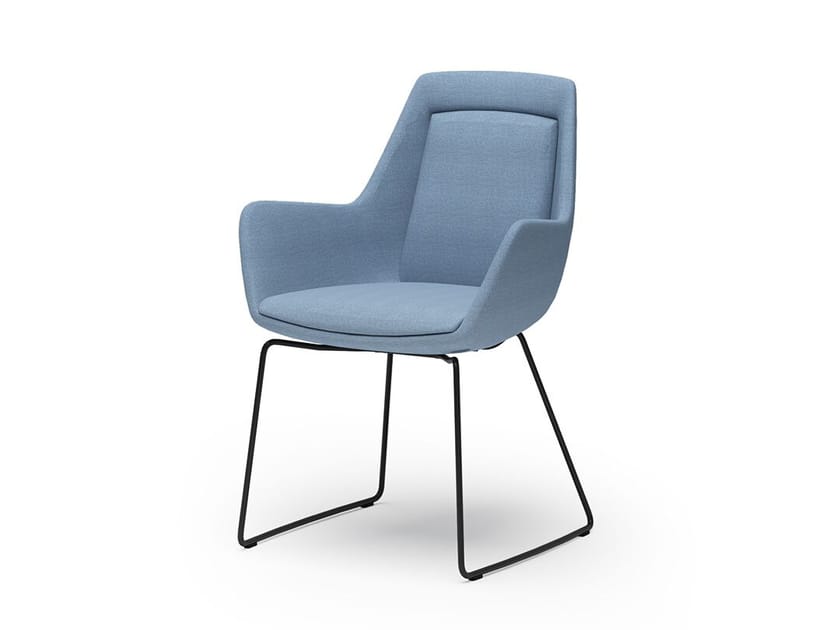 Мягкое кресло с подлокотниками SCHNEEWEISS interior Space ARCH-00060178