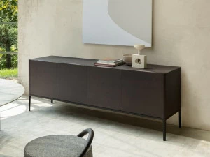 Porada Комод из ясеня с распашными дверцами Twenty