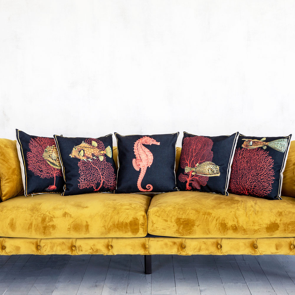 741927 Интерьерная подушка «Море волнуется - 17» Object Desire  - Вид №3