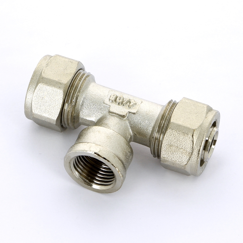 Тройник обжим-В HENCO 20х3/4"х20 9200520 - Вид №1