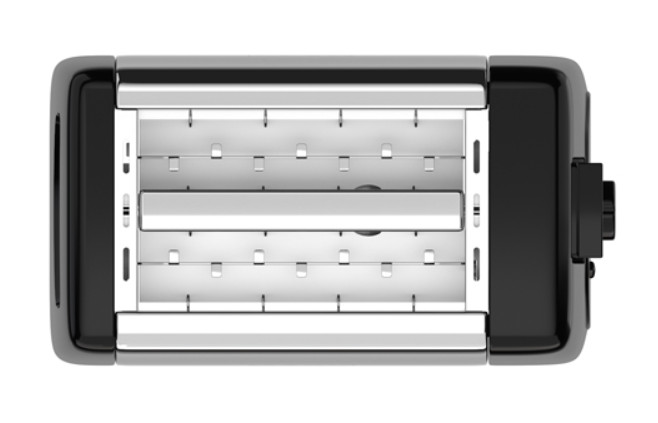 9091986 Тостер Maxvi KT822S серебристый STDN-0113309 - Вид №5