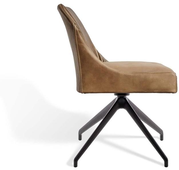 KFF Мягкое вращающееся кресло на жердочке Youma casual sun-id-1509958 - Вид №2