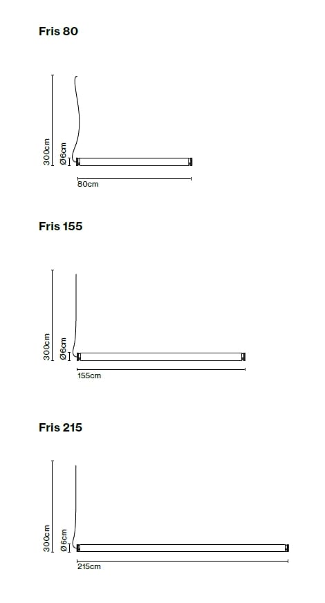 Настенный светильник / стеклянный потолочный светильник Marset Fris ARCH-00036187 - Вид №1