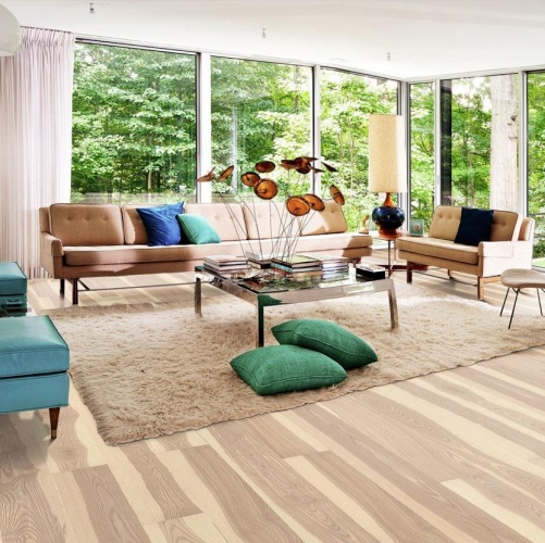 Паркетная доска Kahrs Ясень Сендвиг 2600200494 - Вид №8