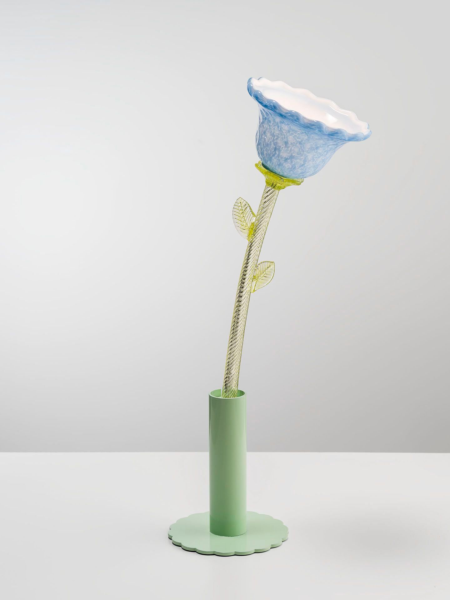 Светодиодная настольная лампа из муранского стекла с батарейным питанием MULTIFORME цветы в Стране Чудес ARCH-00039757 - Вид №6