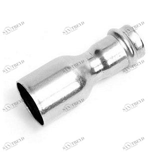 Муфта-вставка пресс 35 х 18 нержавеющая сталь IBP PS52430351800