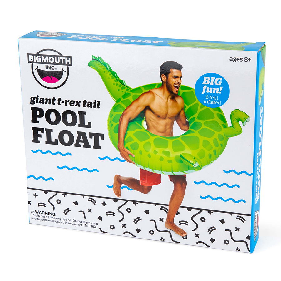 BMPF-0046 Круг надувной , t-rex tail BigMouth  - Вид №2