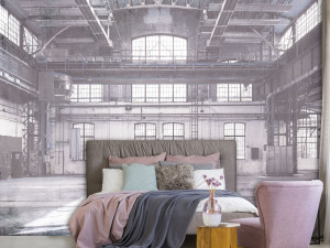 Водонепроницаемые обои trompe l'oeil