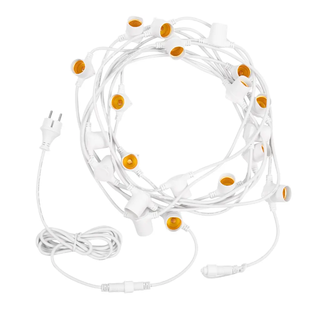 Гирлянда белт-лайт из лампочек Neon-Night Belt Light 220 В 100 м 250 ламп шаг 40 см цвет черный винтовая 86263732 STLM-2179643 Santreyd 
