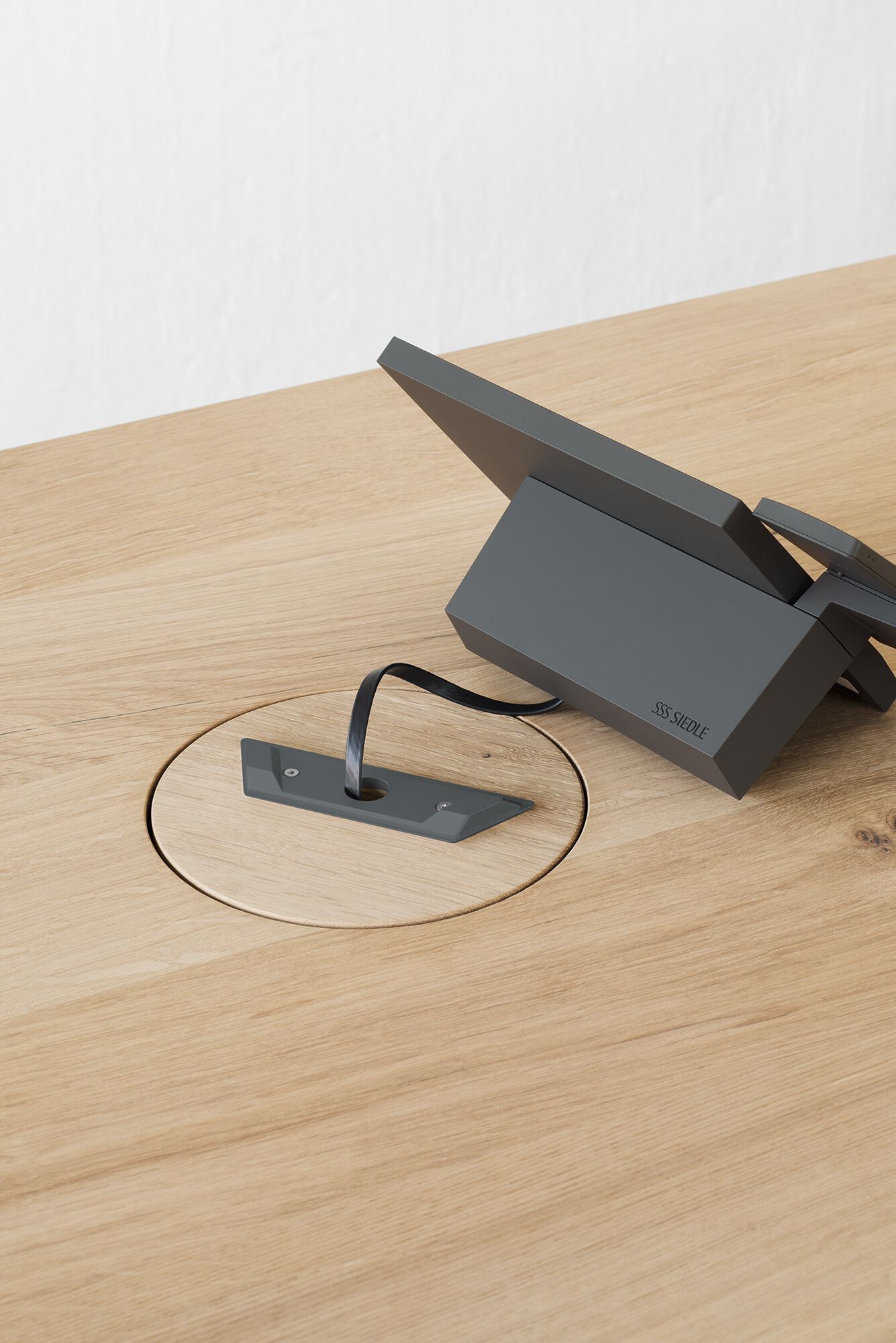 Высокий прямоугольный деревянный стол e15 PONTE ARCH-00138407 - Вид №10