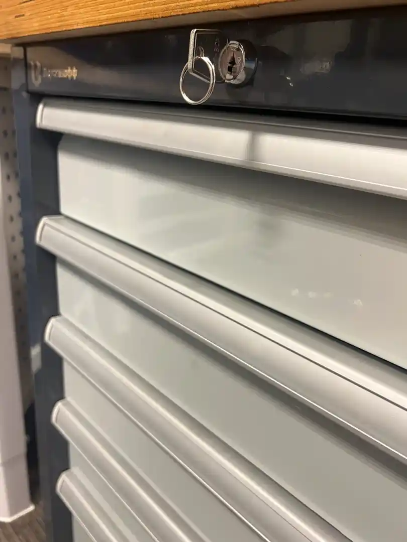 Тумба инструментальная FBK G3.1 Верстакофф 216501 - Вид №2