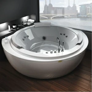 Ванна угловая с гидромассажем "BASE" Nova Corner 9H43-557A