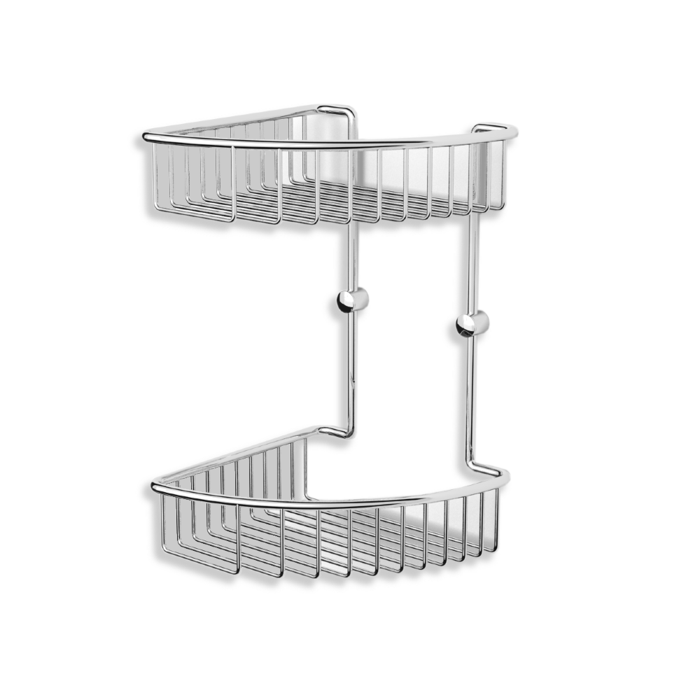 10860I Душевая полка подвесная цвет хром LANGBERGER Accessories