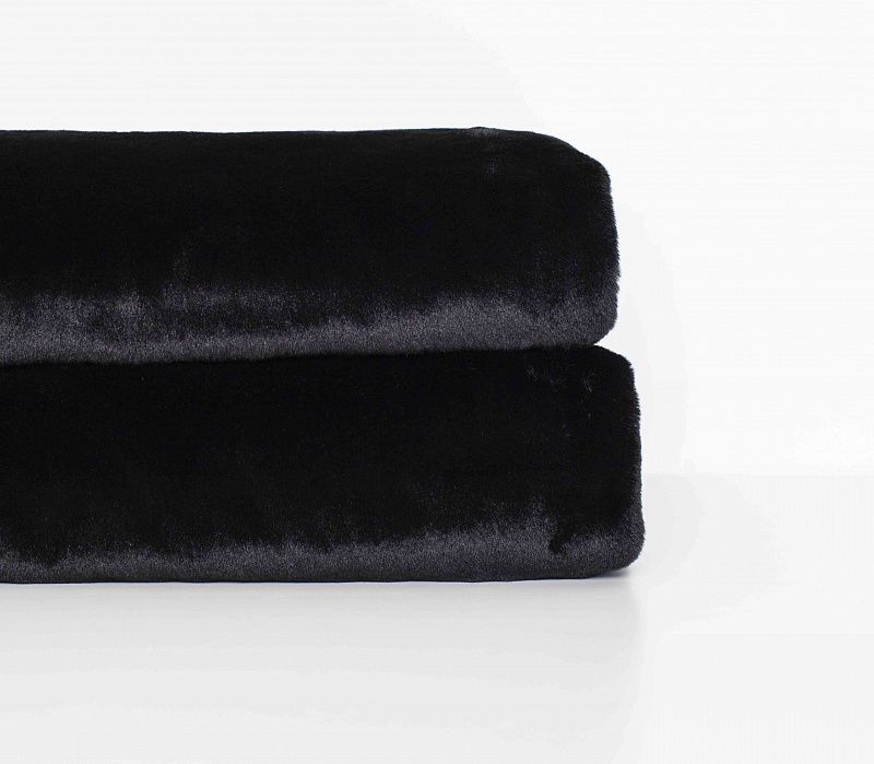 Victoria Stenova 111171 ПЛЕД меховой BLACK RUBY  - Вид №5