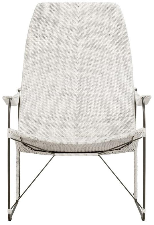 JANUS et Cie Кресло из ротанга с подлокотниками Whiskey sun-id-1411946 - Вид №1