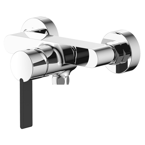 35-06P PERS  Смеситель для душа черный ARGO kran 3506ppers