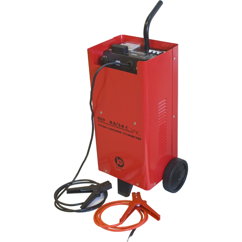 31698 Калибр Пуско-зарядное устройство ПЗУ-0,8/3,6С 