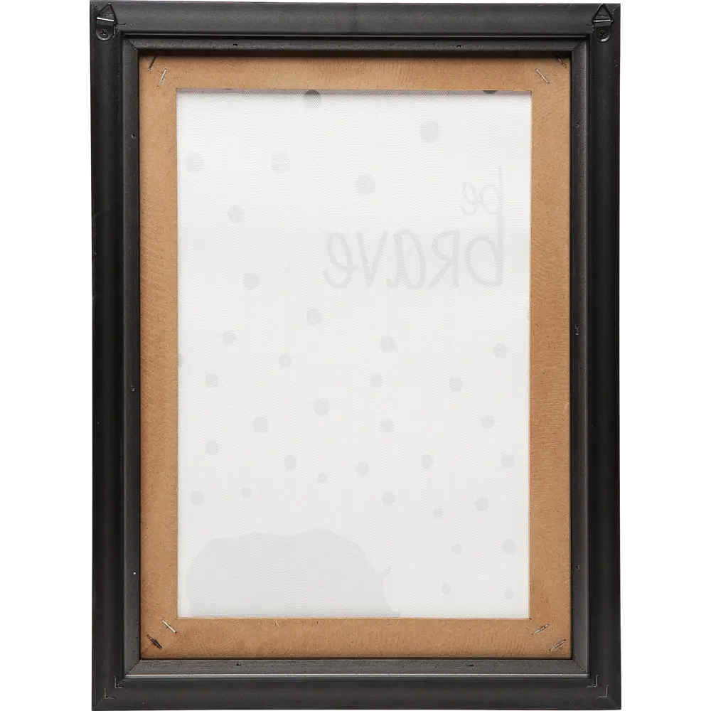 Картина на холсте в раме «Be brave» 30х40 см 81931577 STLM-2083500 Santreyd  - Вид №2