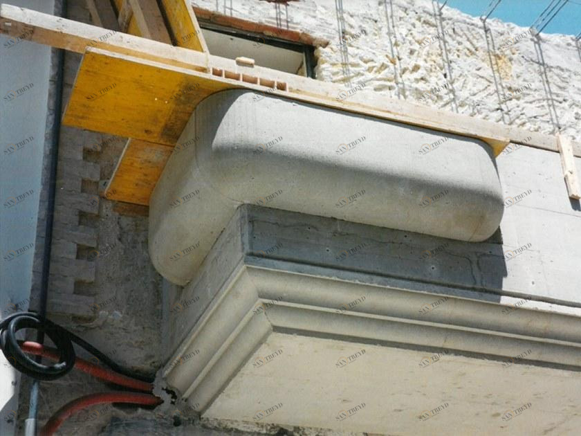 Bell.Isol Декоративная полистирольная матрица для архитектуры sun-id-1362936