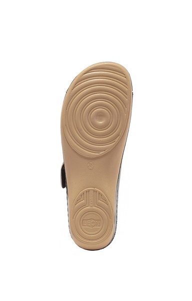 62382 Сандалии "Leon" женские черные LEON  Врач  размер 38  - Вид №2