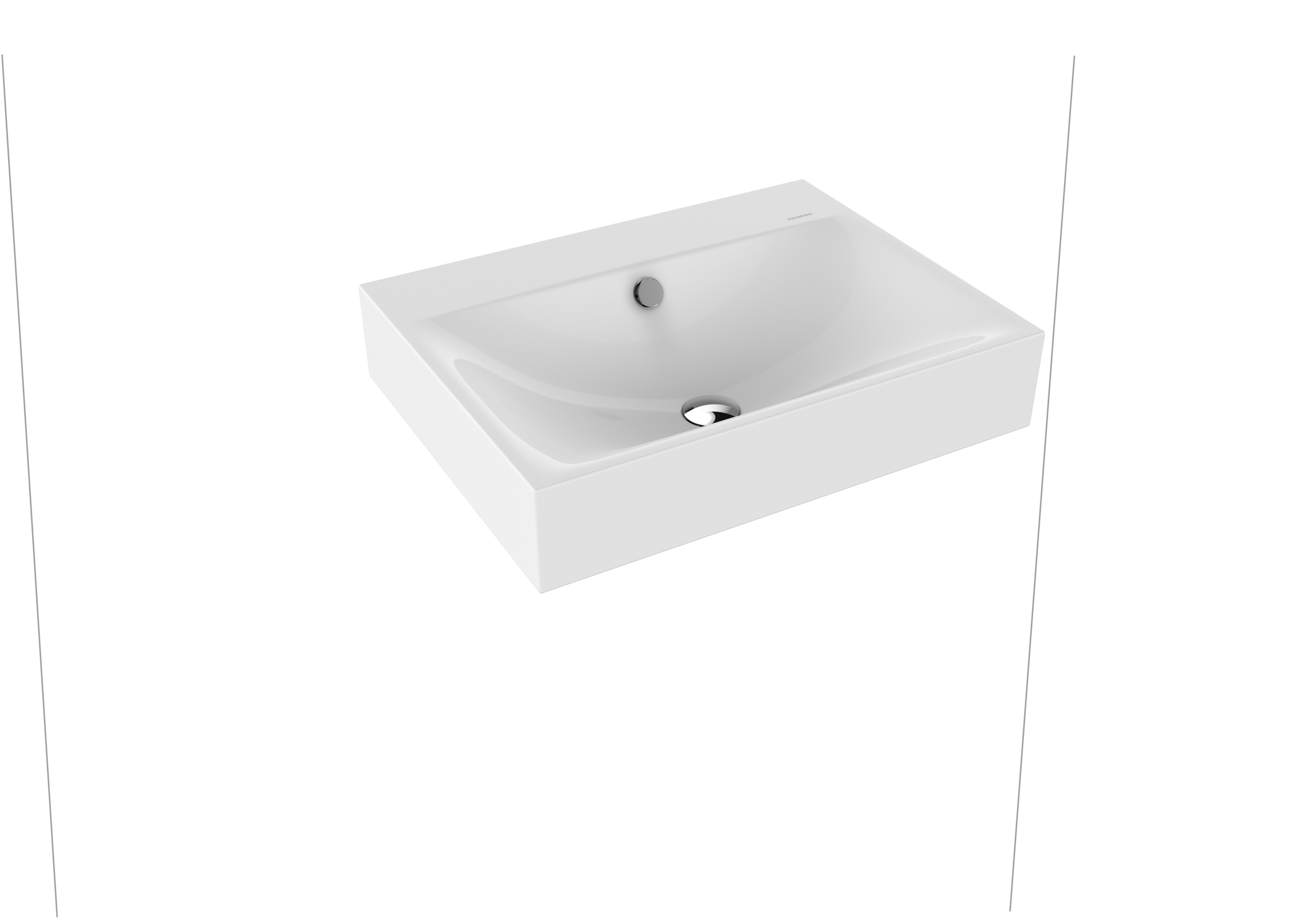 Умывальник KALDEWEI Сталь эмалированная 3046 178 черный 30463319178 - Вид №1