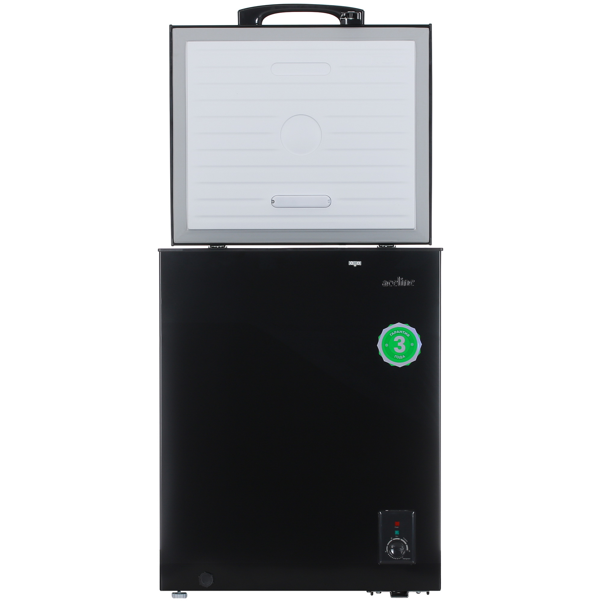 5059089 Морозильный ларь Aceline C211AMG черный STDN-0095672 - Вид №1