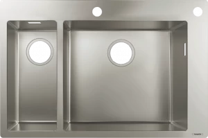 43310800 S71 S712-F655 Встраиваемая мойка 180/450 Hansgrohe
