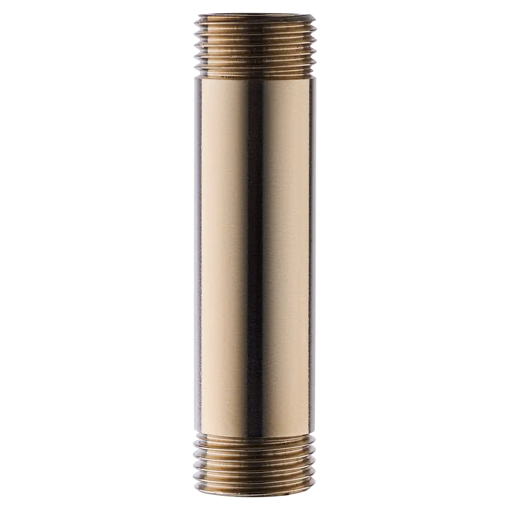 Бочонок MONLID 1/2" НР 80 мм никелированная латунь 89421162 STLM-2158269  - Вид №2