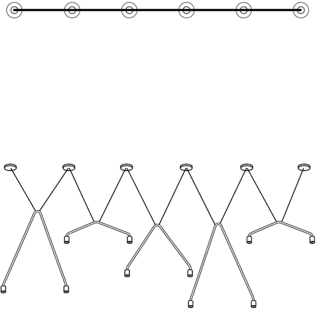 Urban Светодиодный подвесной светильник из алюминия Caos 1715.30 - 32 - Вид №13