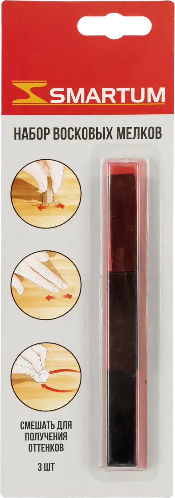 SMARTUM Набор восковых мелков для реставрации деревянных поверхностей 82459584