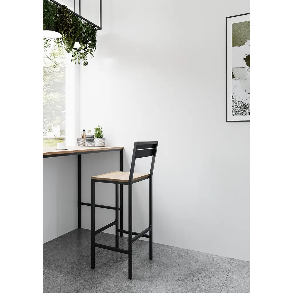 Барный стул Santreyd Ferro - элегантность в современном стиле 87305985 STLM-0073687 - Вид №4