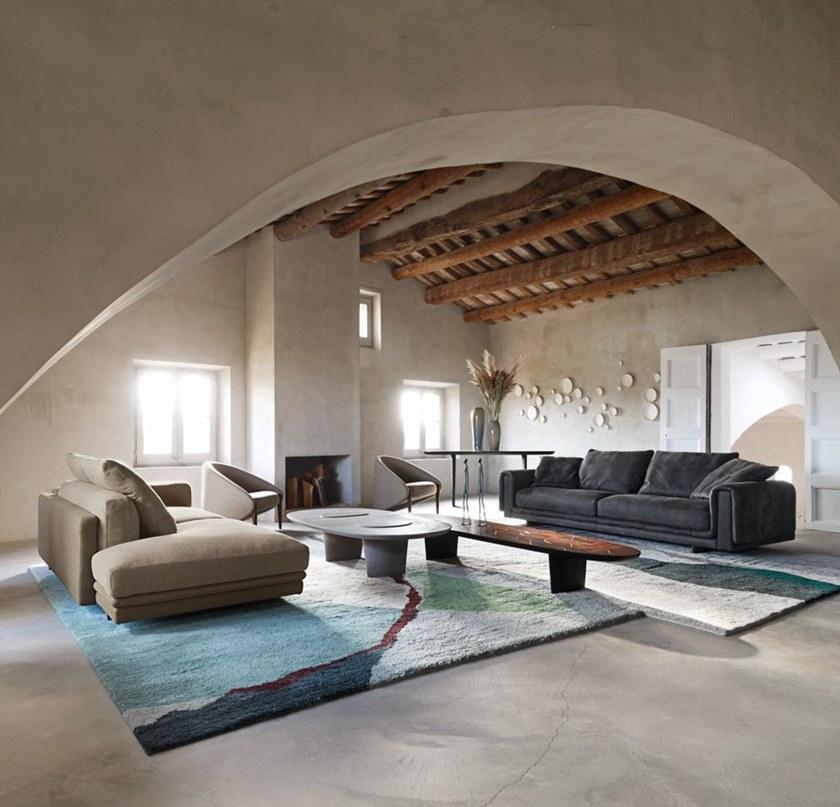 Roche Bobois Овальная консоль из массива дерева Nativ sun-id-1386956 - Вид №4