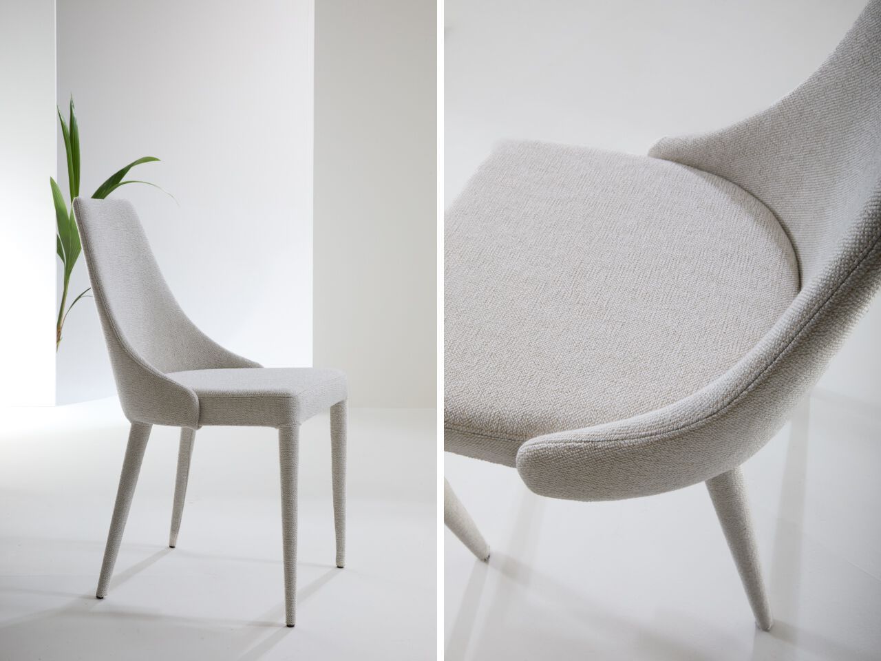 Тканевый стул с подлокотниками Julia Italia Эвелин ARCH-00120095 - Вид №10