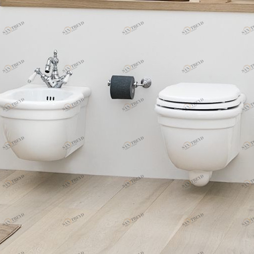 HEB003 Биде подвесное Hermitage ArtCeram