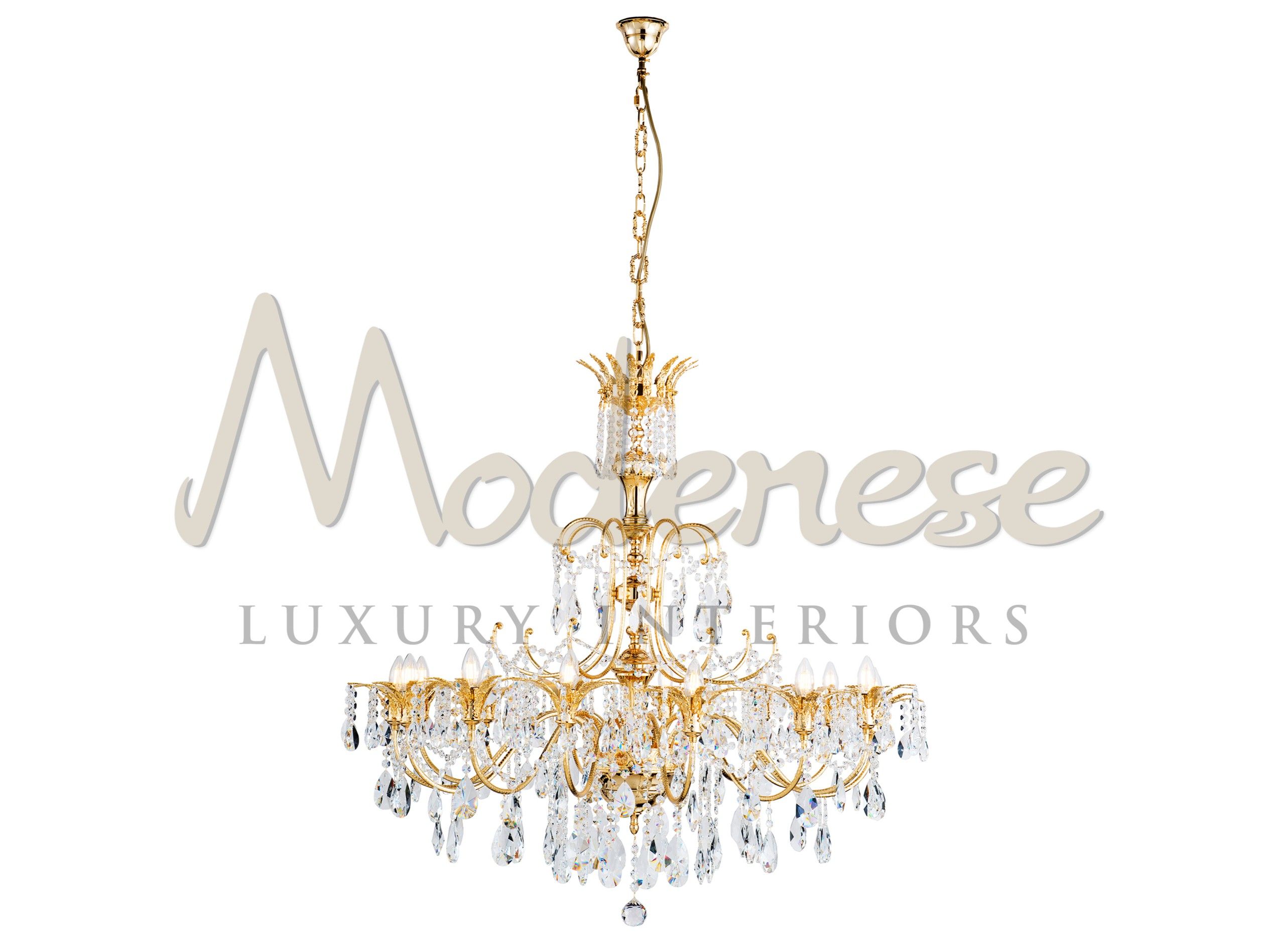 Люстра с кристаллами Modenese Luxury Interiors Chandeliers &amp ARCH-00098955