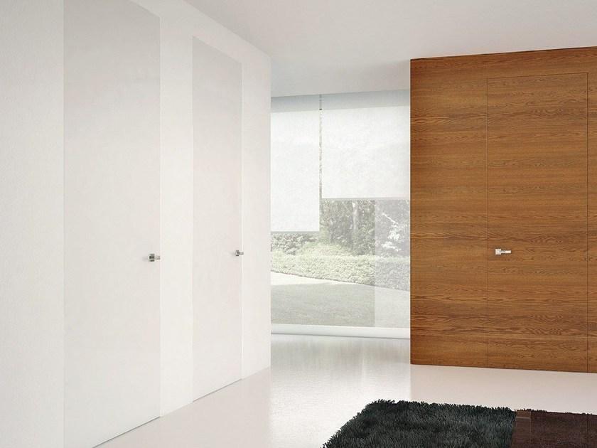 GAROFOLI Лакированная распашная дверь заподлицо со стеной sun-id-1416979 - Вид №1