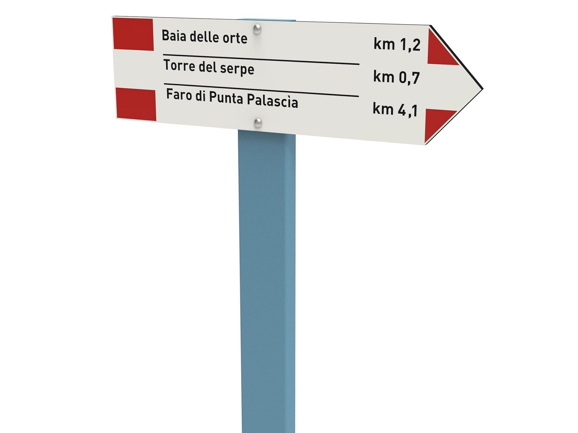 Алюминиевый столб для дорожек Lazzari Palo per sentieristica ARCH-00087158 - Вид №5