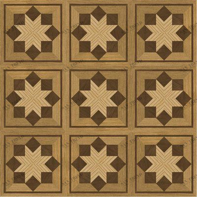 Художественный паркет Da Vinci Щитовой 26-088 Дуб (Гладкая) 500х500 мм 26010088